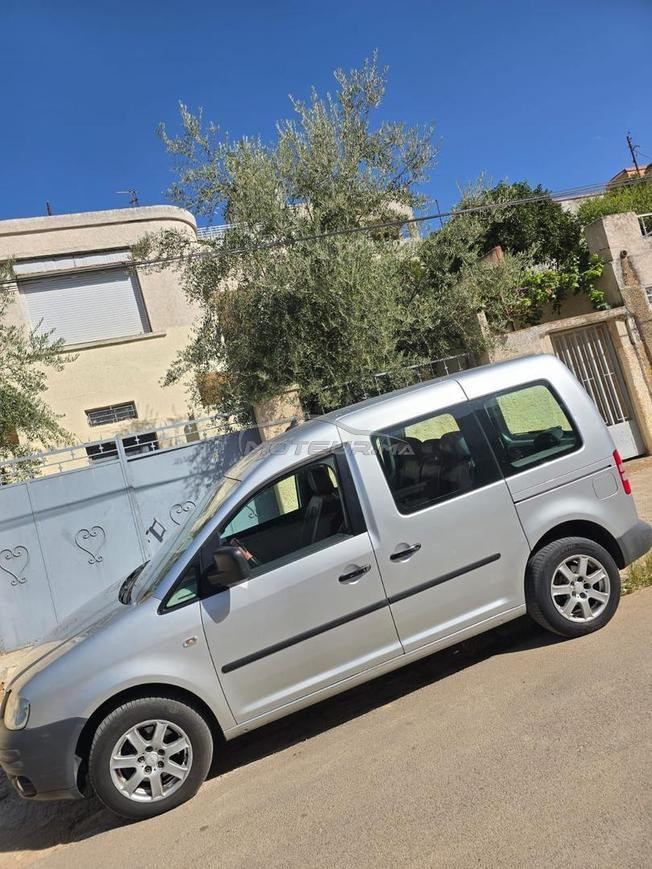 Volkswagen Caddy Diesel Manuelle 2007 à Meknès