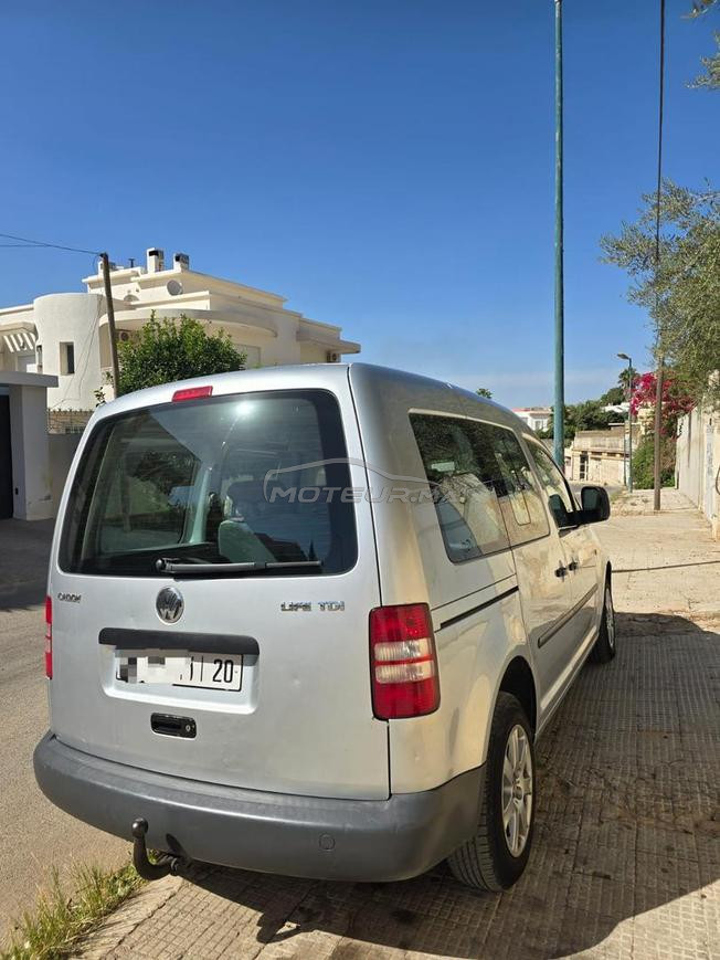 Volkswagen Caddy Diesel Manuelle 2007 à Meknès