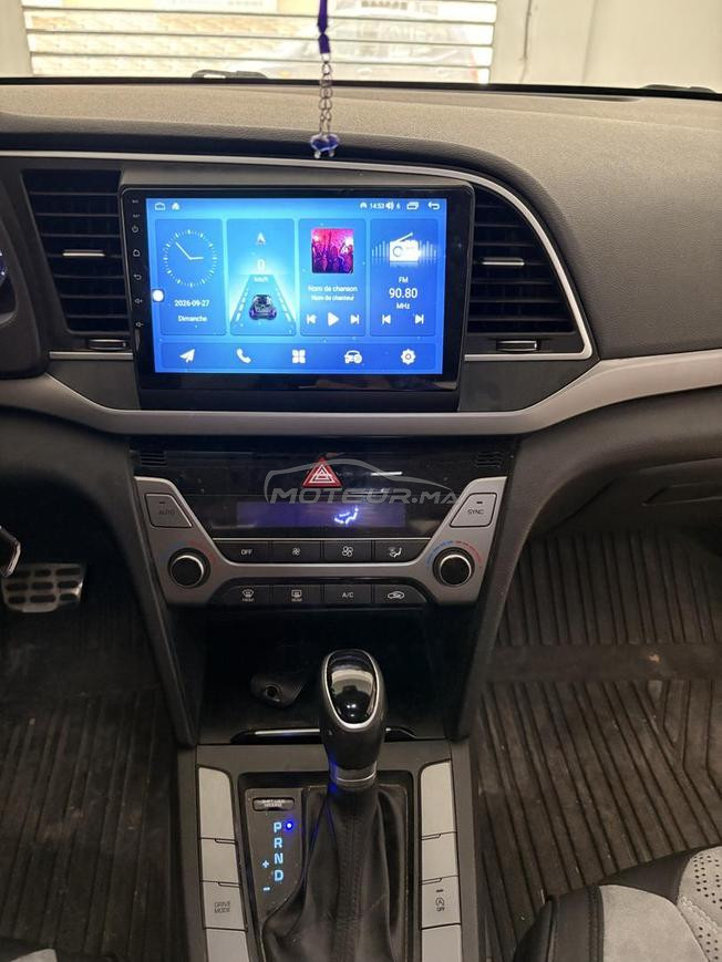 hyundai elantra GLS
