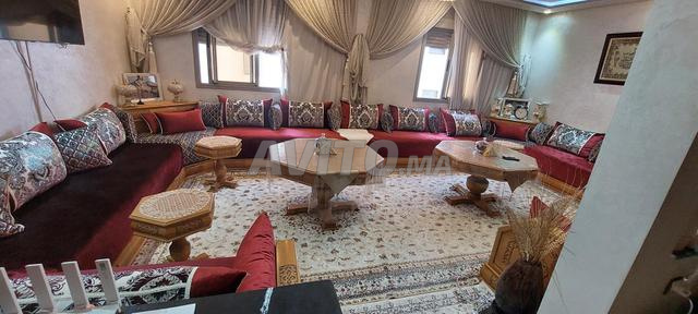 للبيع طلامط الصالون المغربي والزرابي - 2
