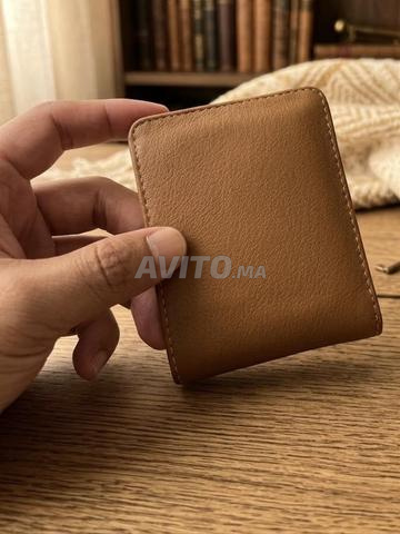 Portefeuille homme cuir véritable - 2
