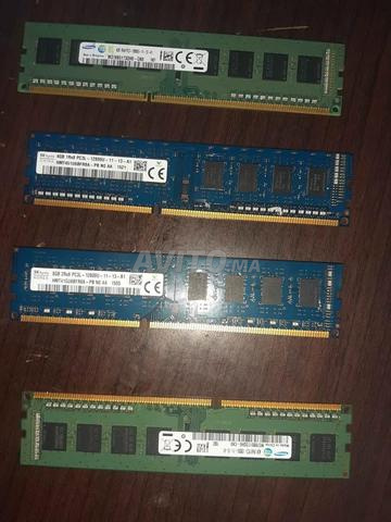 RAM DDR3 12800U 20Go 1600MHz
