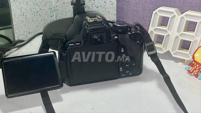 Canon 600D Objectif 18-55mm Appareil Photo & Vidéo