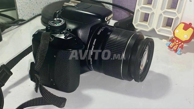 Canon 600D Objectif 18-55mm Appareil Photo & Vidéo - 2
