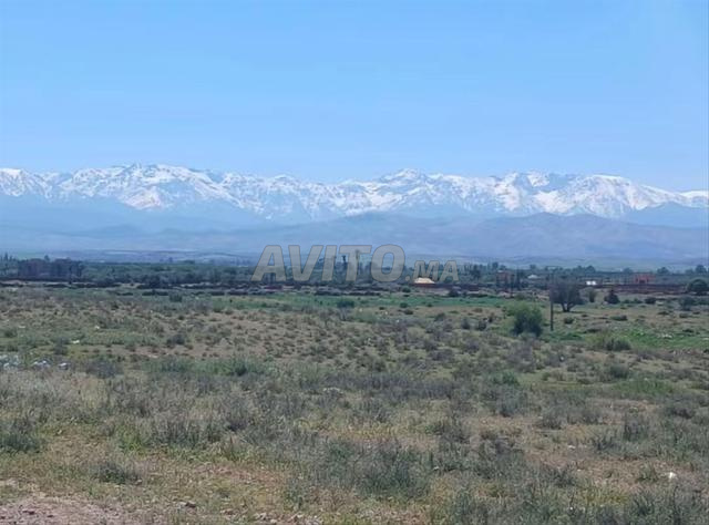 Terrains pour villa Route Amizmiz