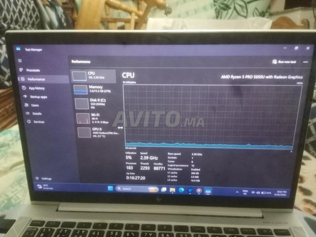 Hp Elitebook 445 G8 - 2
