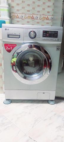 LG DIRECT DRIVE 8KG Lavage 4KG Séchage - 2