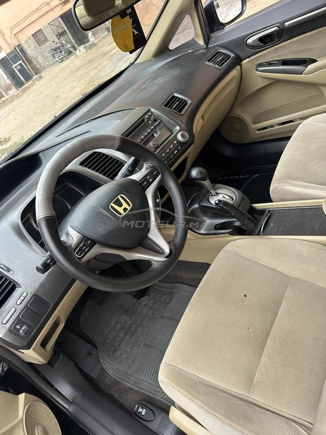 honda civic automatique essence