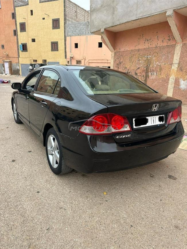 honda civic automatique essence