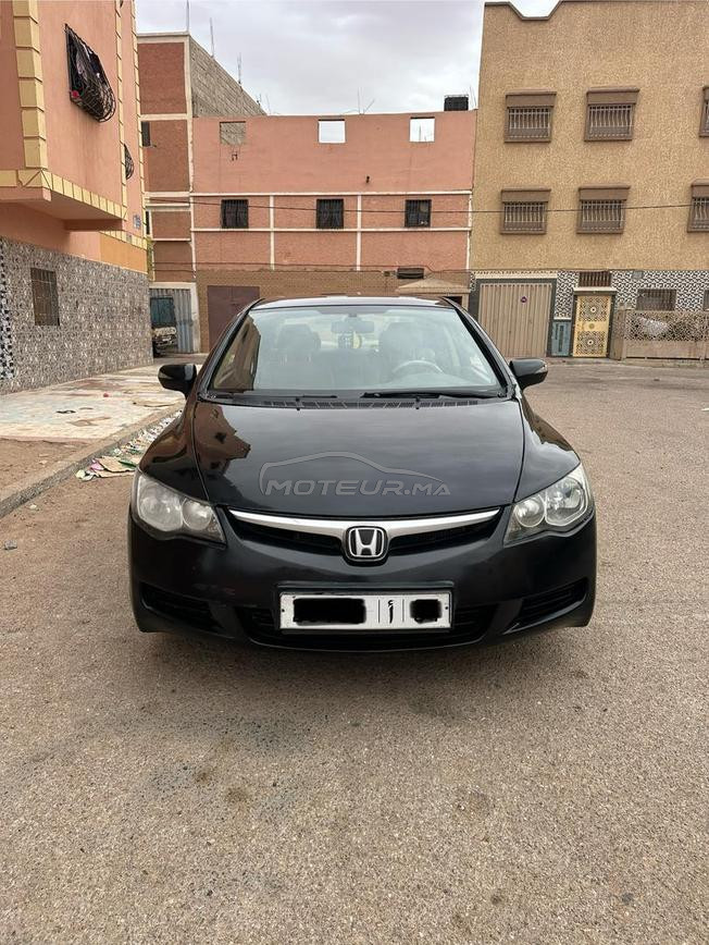 honda civic automatique essence