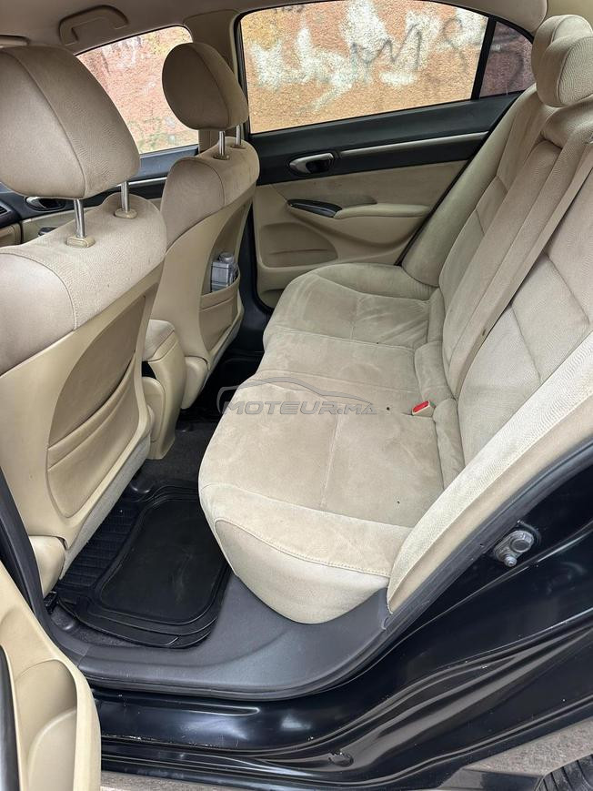 honda civic automatique essence