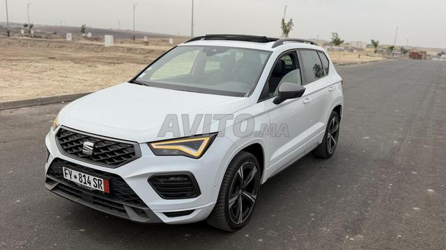 Seat Ateca Diesel Automatique 2021 à Settat - 2