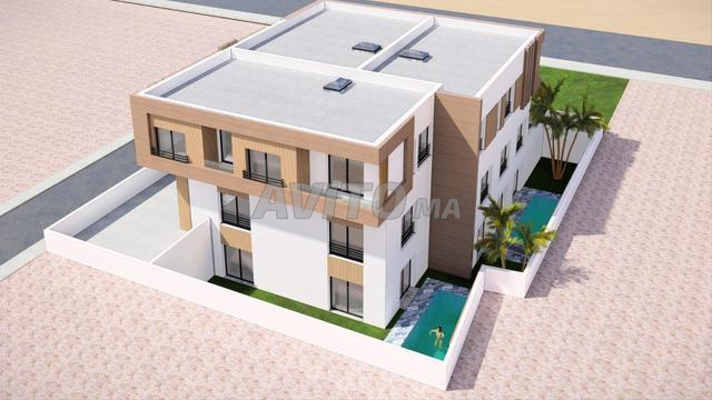 Terrain à vendre Harhoura 1100 m2 - 2