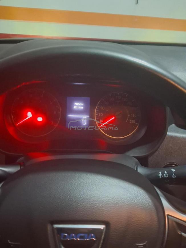Dacia Sandero Diesel Automatique 2019 à Casablanca