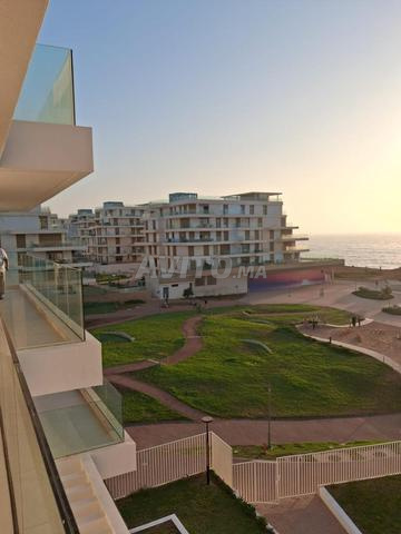 Appartement à louer Rabat Carrousel vue sur mer - 2