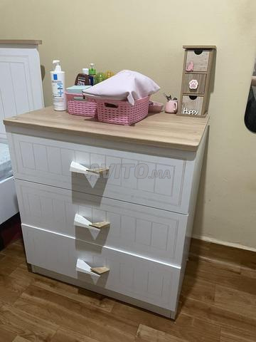 Meubles de chambre à coucher pour une personne, neufs et à bon prix - 2