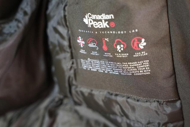معطف شتوي أصلي من ماركة Canadian Peak - 2