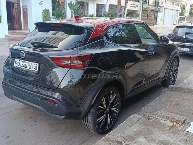 nissan juke essance boite automatique 