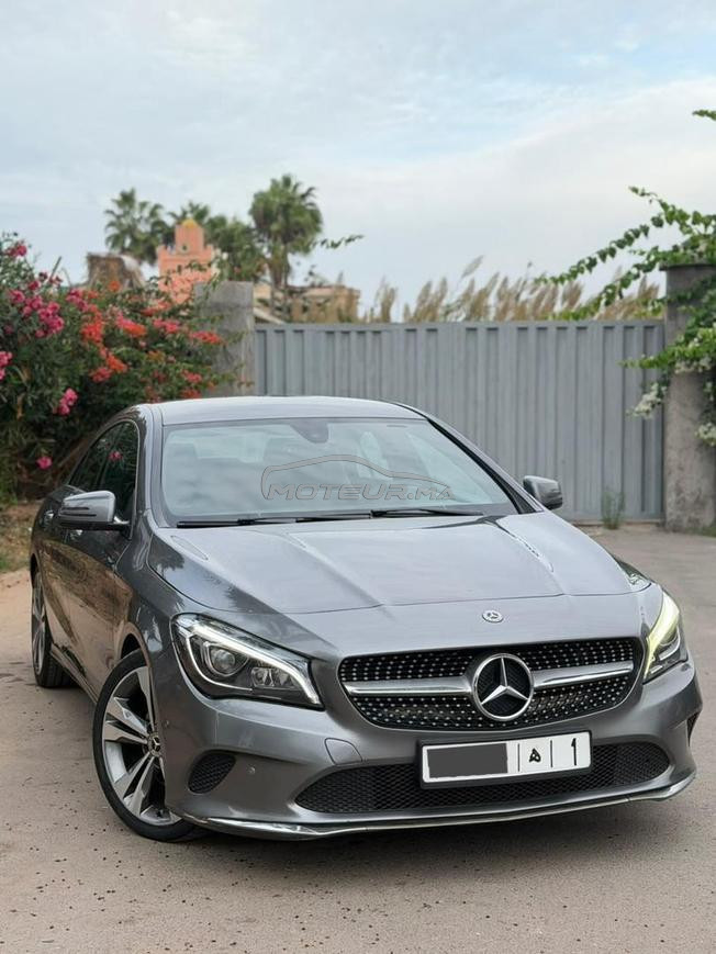 Mercedes benz Cla restylée 