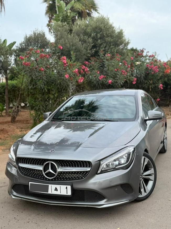 Mercedes benz Cla restylée 