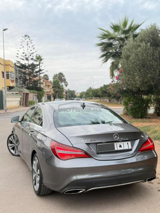 Mercedes benz Cla restylée 