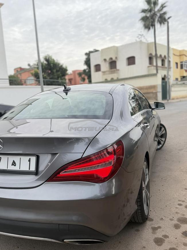 Mercedes benz Cla restylée 