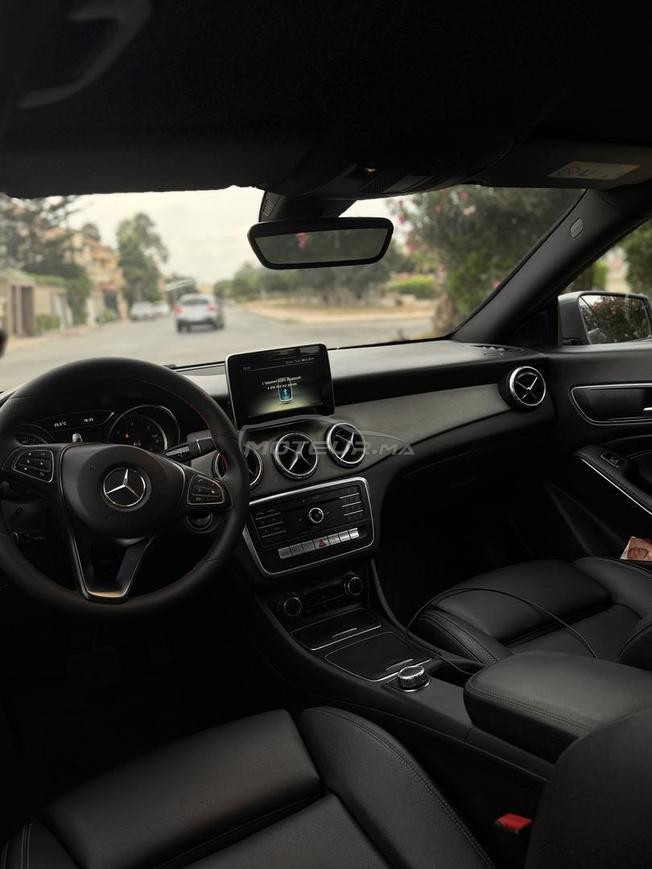 Mercedes benz Cla restylée 