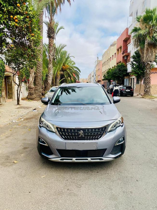 Peugeot 3008 Diesel Manuelle 2019 à Casablanca