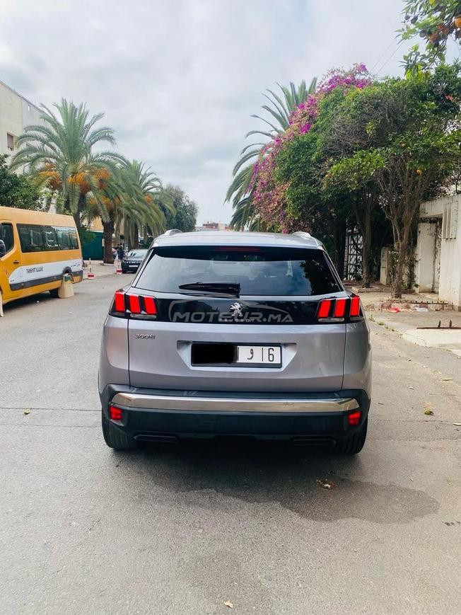 Peugeot 3008 Diesel Manuelle 2019 à Casablanca