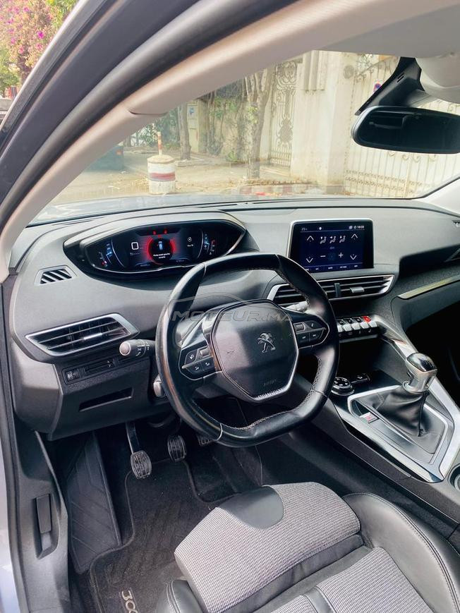 Peugeot 3008 Diesel Manuelle 2019 à Casablanca