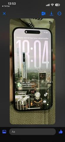 iPhone 15 normal 128 Go batterie 85 - 2