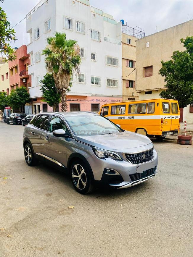 Peugeot 3008 Diesel Manuelle 2019 à Casablanca