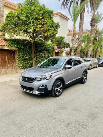 Peugeot 3008 Diesel Manuelle 2019 à Casablanca