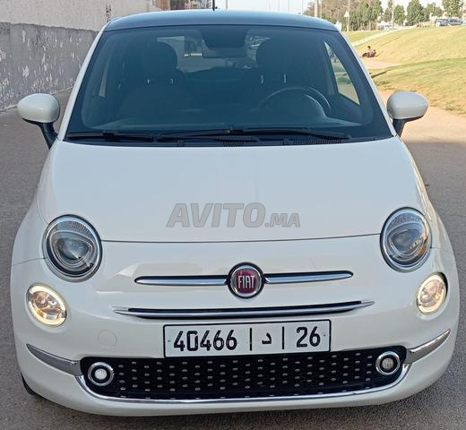 Fiat 500 essence