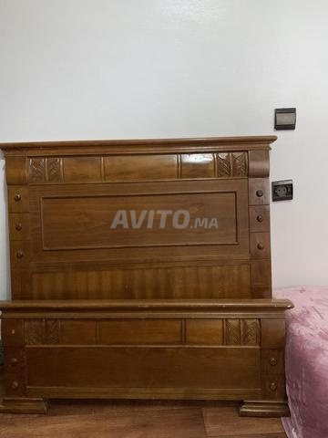 سرير 190 /90 وكوكيتو وخزانة مطبخ - 2
