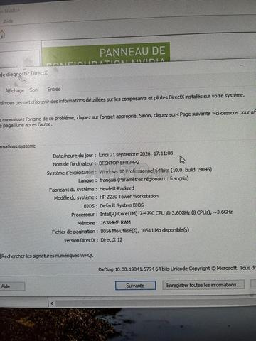 PC GAMING – i7-4790 – GTX 1650 SUPER 4Go – 16Go RAM