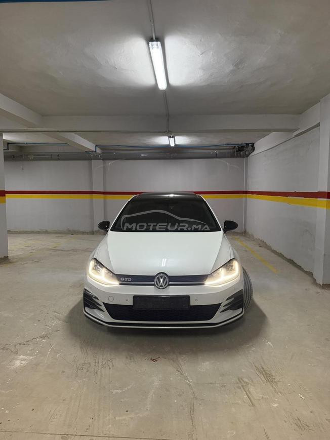 volkswagen golf 7.5 GTD