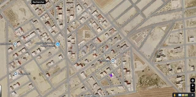 Terrain 91M² lotissement Yassamine 2