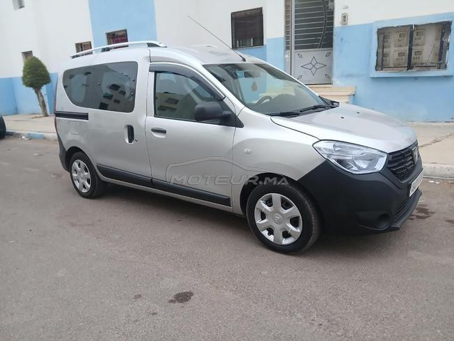 Dacia Dokker Diesel Manuelle 2017 à Agadir