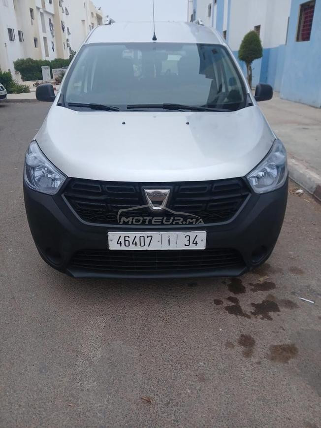 Dacia Dokker Diesel Manuelle 2017 à Agadir