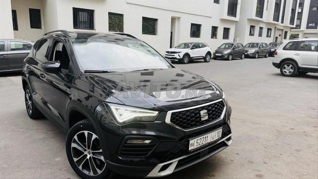 Seat Ateca Diesel Automatique 2024 à Casablanca - 2