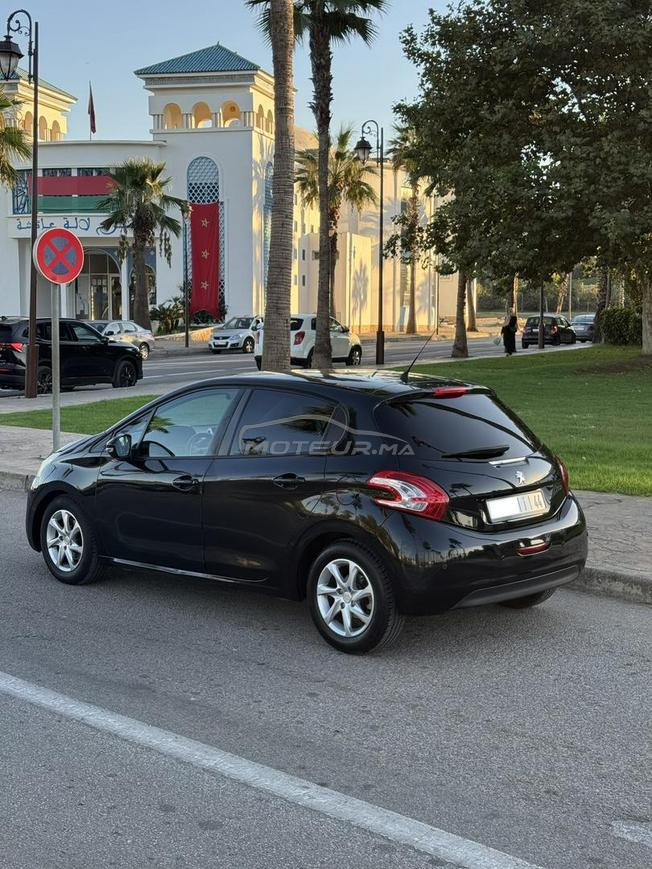 Peugeot 208 Diesel Manuelle 2013 à Tétouan