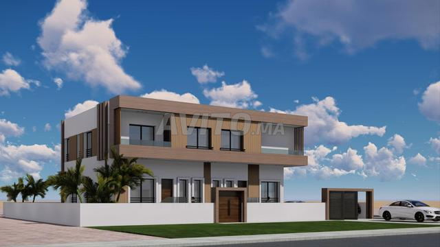 Terrain zone villa