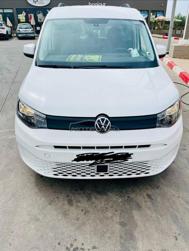 Volkswagen Caddy Diesel 2023 excellent état