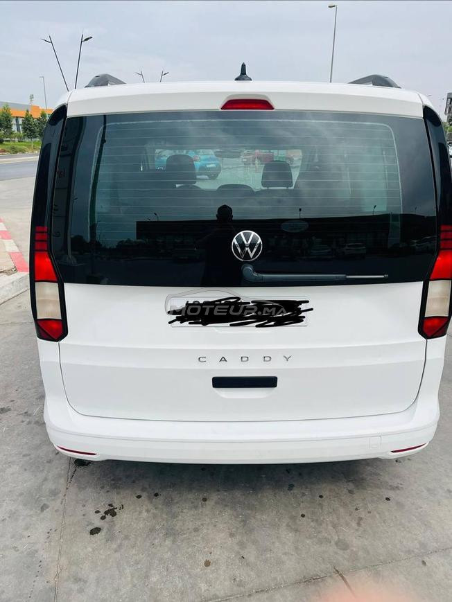 Volkswagen Caddy Diesel 2023 excellent état
