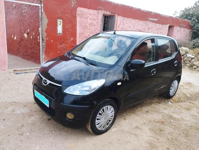 Hyundai i10 Essence Manuelle 2008 à El Jadida - 2