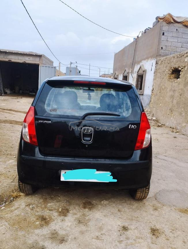 Hyundai i10 Essence Manuelle 2008 à El Jadida