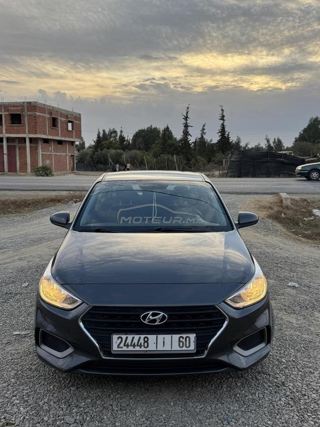 HYUNDAI ACCENT 1.6 CRDi DIESEL – AUTOMATIQUE 