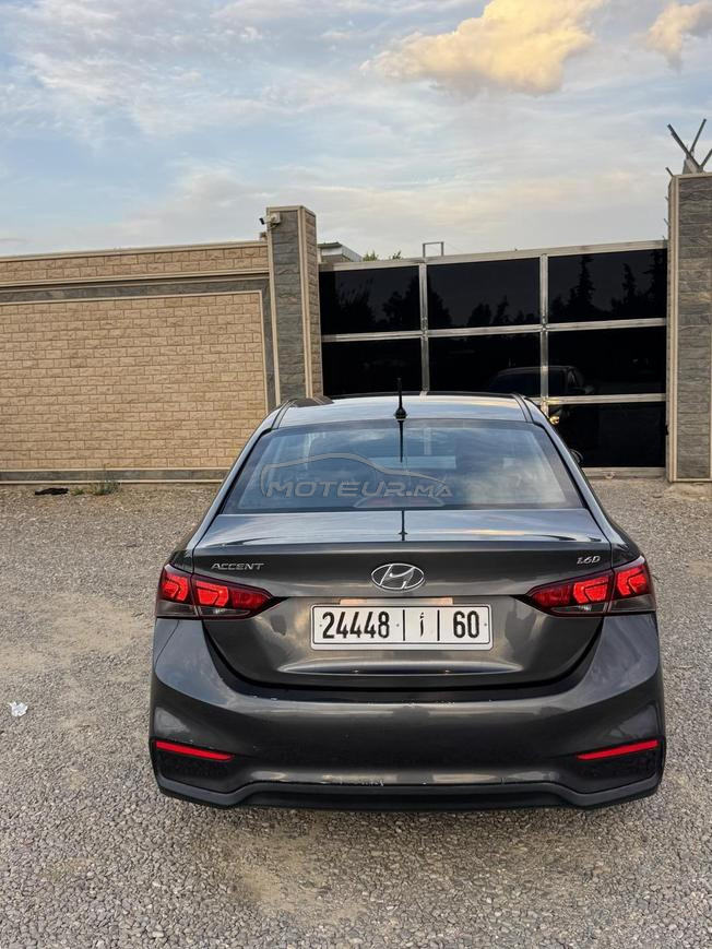 HYUNDAI ACCENT 1.6 CRDi DIESEL – AUTOMATIQUE 