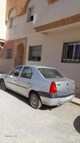 Dacia Logan Essence Manuelle 2008 à Meknès